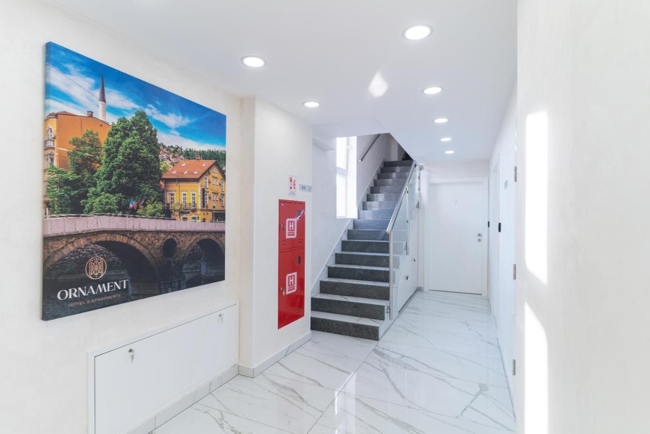 Ornament Hotel And Apartments Sarajevo Ngoại thất bức ảnh