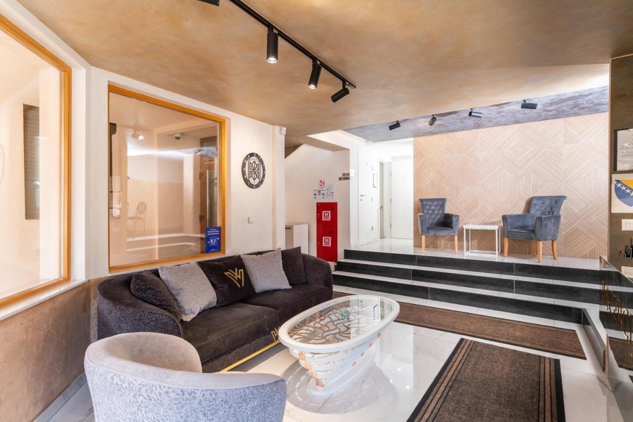 Ornament Hotel And Apartments Sarajevo Ngoại thất bức ảnh