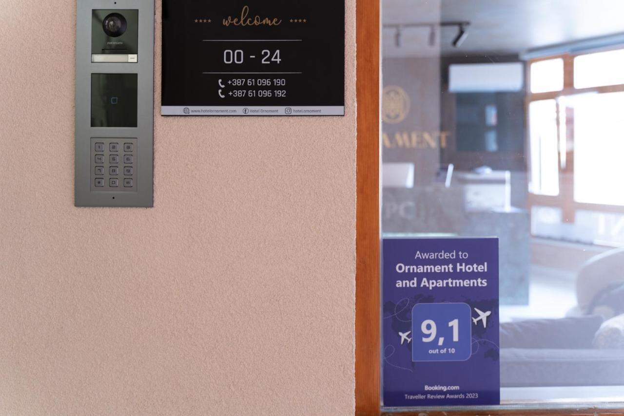 Ornament Hotel And Apartments Sarajevo Ngoại thất bức ảnh