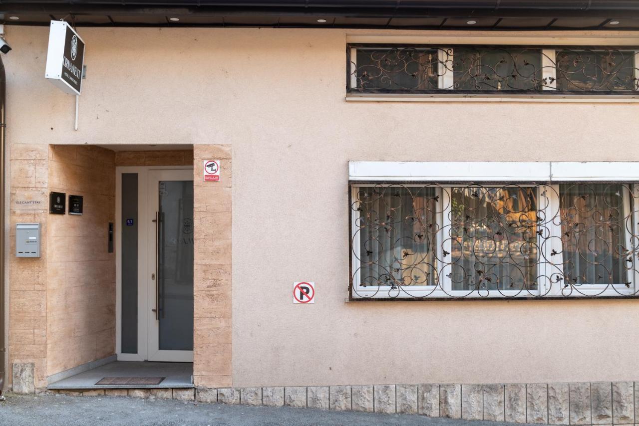 Ornament Hotel And Apartments Sarajevo Ngoại thất bức ảnh