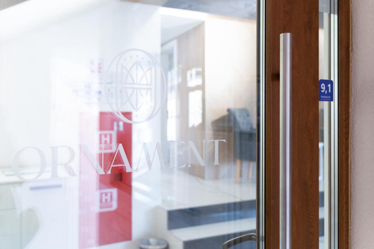 Ornament Hotel And Apartments Sarajevo Ngoại thất bức ảnh